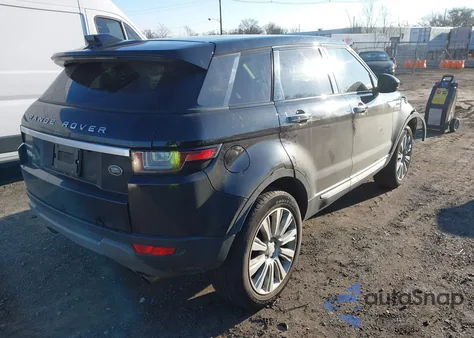 2016 Land Rover Range Rover Evoque Hse z USA, uszkodzony, nr VIN SALVR2BG7GH156963